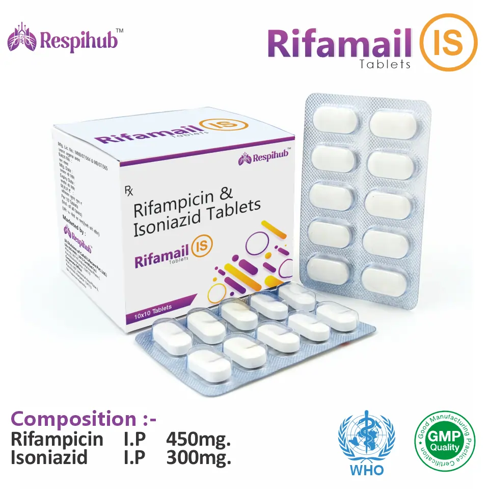 Rifampicin Isoniazid tablet at best price